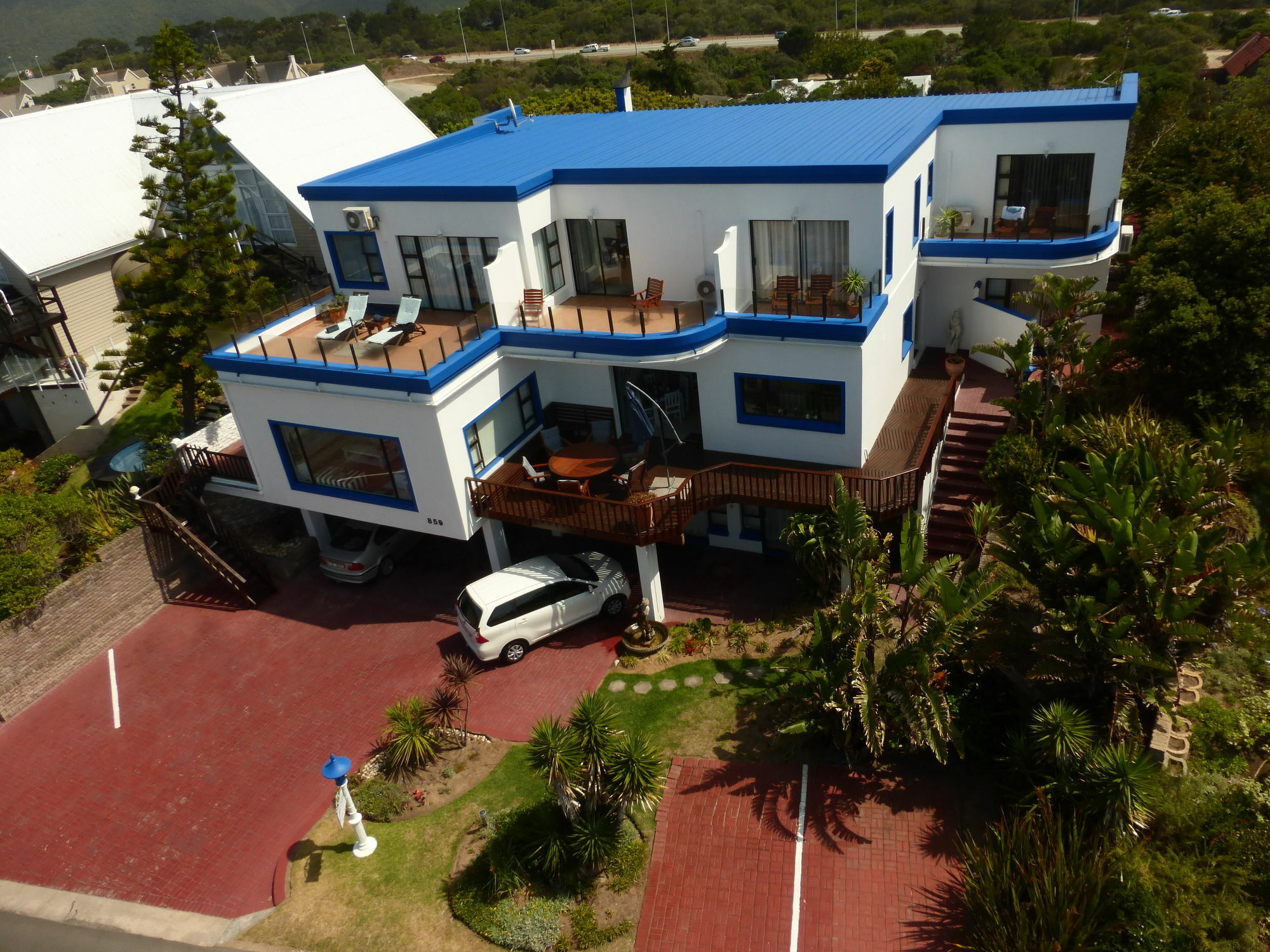 Shining Waters Guest House Уилдърнес Екстериор снимка