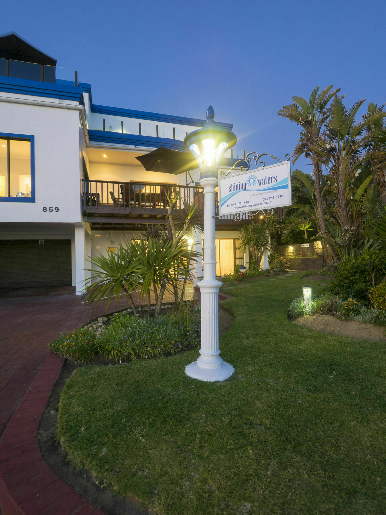 Shining Waters Guest House Уилдърнес Екстериор снимка